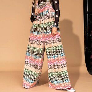 Dressed in LALA Multicolor Women Jeans Overalls
